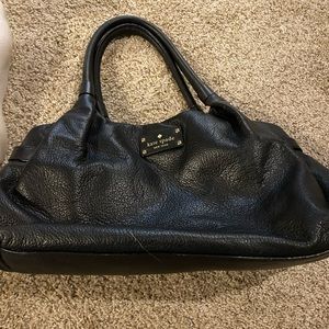 Black Kate Spade Bag